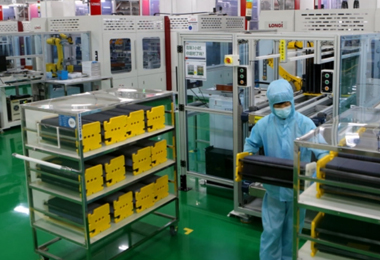 太陽(yáng)能電板廠(chǎng)-氨氣在線(xiàn)監(jiān)測(cè)系統(tǒng)