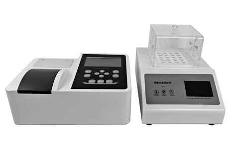 NFS-400--COD 臺(tái)式測(cè)定儀，助力企業(yè)污水高效檢測(cè)